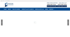 Desktop Screenshot of payerlawgroup.com